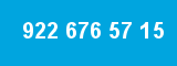 922 676 57 15